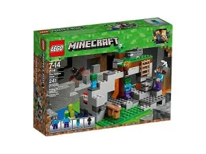 LEGO MINECRAFT LA CUEVA DE LOS ZOMBIS                                      