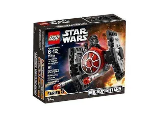 LEGO STAR WARS MICROFIGHTER CAZA TIE DE LA PRIMERA ORDEN                   