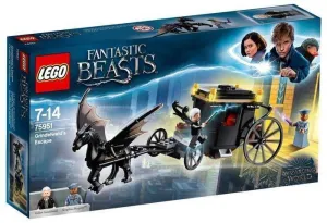 LEGO ANIMALES FANTASTICOS HUIDA DE GRINDELWALD                             