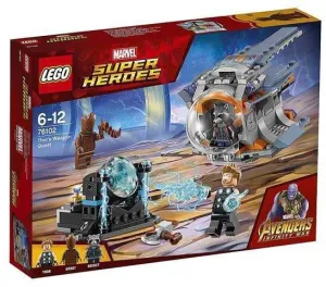 LEGO SUPER HEROES MARVEL - LOS VENGADORES: AVENTURA TRAS EL ARMA DE THOR   