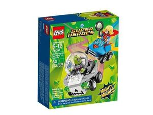 LEGO SUPER HEROES MIGHTY MICROS SUPERGIRL VS BRAINIAC                      