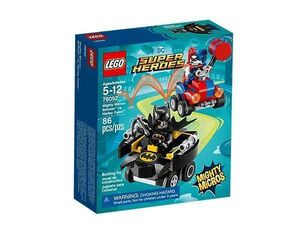 LEGO SUPER HEROES MIGHTY MICROS BATMAN VS HARLEY QUINN                     