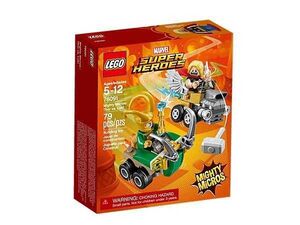 LEGO SUPER HEROES MIGHTY MICROS THOR VS LOKI                               