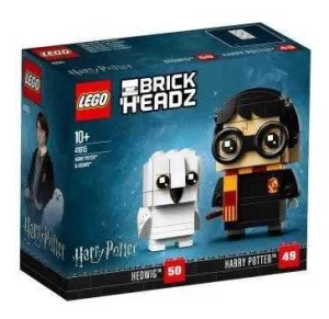 LEGO BRICKHEADZ HARRY POTTER. HARRY POTTER & HEDWIG                        