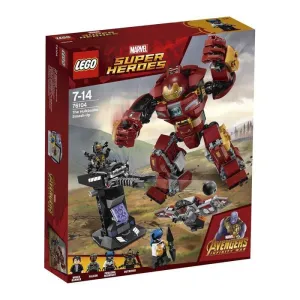 LEGO SUPER HEROES MARVEL - LOS VENGADORES INFINITY WAR: THE HULKBUSTER     