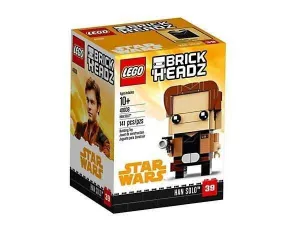 LEGO BRICKHEADZ STAR WARS HAN SOLO LEGO BRICKHEADZ STAR WARS HAN SOLO