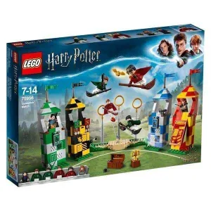 LEGO HARRY POTTER PARTIDO DE QUIDDITCH                                     