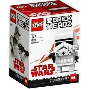 LEGO BRICKHEADZ STAR WARS. STORMTROOPER SOLDADO DE ASALTO                  