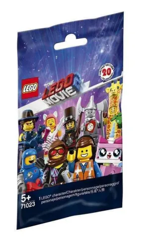 LEGO LA LEGO PELICULA 2: SOBRE MINIFIGURAS                                 