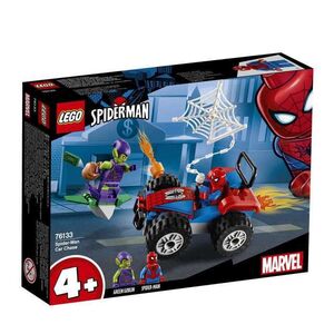 LEGO SUPER HEROES MARVEL - PERSECUCION EN COCHE DE SPIDER-MAN              