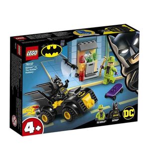 LEGO BATMAN: BATMAN Y EL ROBO DE ENIGMA                                    
