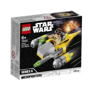 LEGO STAR WARS MICROFIGHTER CAZA ESTELAR DE NABOO                          