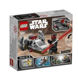 LEGO STAR WARS MICROFIGHTER INFILTRADOR SITH                               