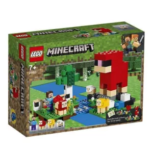 LEGO MINECRAFT LA GRANJA DE LANA                                           