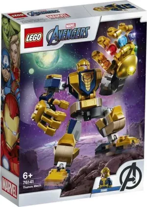 LEGO SUPER HEROES ARMADURA ROBOTICA DE THANOS 76141                        