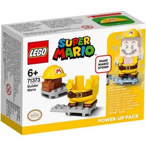 LEGO SUPER MARIO PACK POTENCIADOR: MARIO CONSTRUCTOR 71373                 