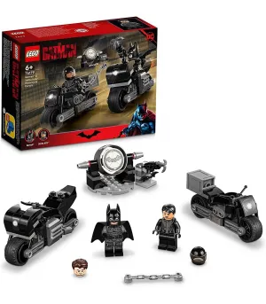 LEGO BATMAN Y SELINA KYLE: PERSECUCION EN MOTO