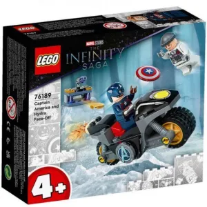 MARVEL INFINITY SAGA LEGO CAPITAN AMERICA CONTRA HYDRA