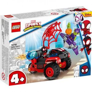 SPIDERMAN MILES MORALES LEGO TECNOTRIKE DE SPIDERMAN