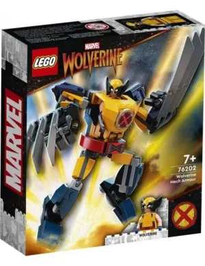 LEGO MARVEL ARMADURA ROBOTICA DE LOBEZNO