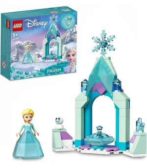LEGO DISNEY: PATIO DEL CASTILLO DE ELSA