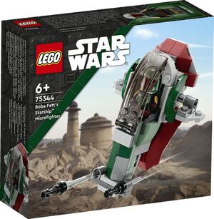 LEGO STAR WARS MICROFIGHTER NAVE ESTELAR DE BOBA FETT