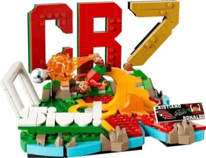 LEGO CRISTIANO RONALDO: FENOMENOS DEL FUTBOL