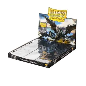 HOJA 18 BOLSILLOS PORTFOLIO DRAGON SHIELD HOJA 18 BOLSILLOS PORTFOLIO DRAGON SHIELD