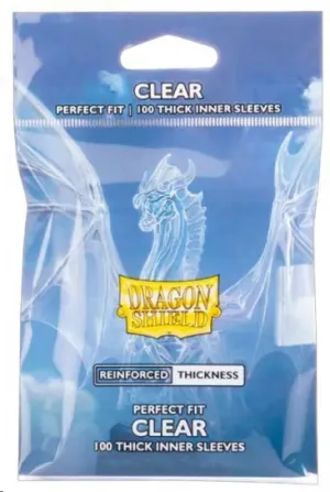 DRAGON SHILL FUNDA STANDARD REINFORCED THICKNESS TRANSPARENTE (100)