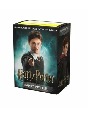 FUNDAS CARTAS HARRY POTTER ESTANDAR ART SLEEVES MATTE (100)                