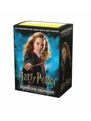 FUNDAS CARTAS HP HERMMIONE GRANGER ESTANDAR ART SLEEVES MATTE (100)        