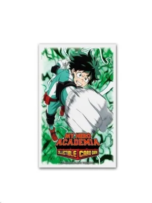 FUNDAS CARTAS DRAGON SHIELD MATTE MY HERO ACADEMIA DEKU 63X88 MM (100)