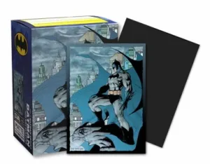 FUNDAS STANDARD BATMAN 85TH ANNIVERSARY MATTE ART (100 UNIDADES) DRAGON SHIELD
