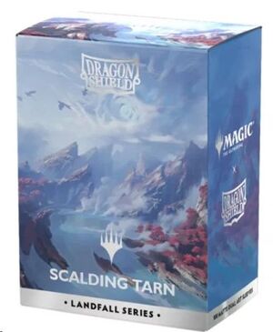DRAGON SHIELD FUNDAS STANDARD LANDFALL SERIES - SCALDING TARN MAGIC THE GATHERING