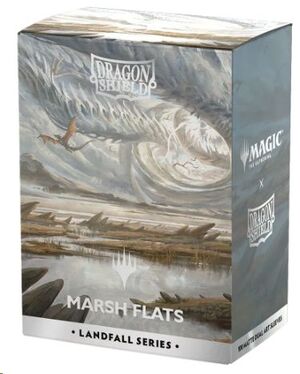 DRAGON SHIELD FUNDAS STANDARD LANDFALL SERIES - MARSH FLATS MAGIC THE GATHERING