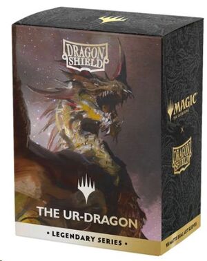 DRAGON SHIELD FUNDAS STANDARD LEGENDARY SERIES - THE UR-DRAGON MAGIC EL ENCUENTRO