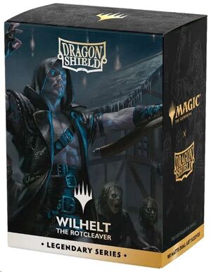 FUNDAS STANDARD MATTE DUAL ART WILHELT, THE ROTCLEAVER (100 UNIDADES)