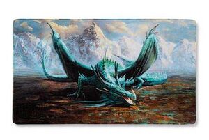 TAPETE DRAGON SHIELD MINT COR EDICION LIMITADA 61 X 35 CM                  