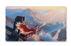 TAPETE DRAGON SHIELD CRIMSON LOGI EDICION LIMITADA 61 X 35 CM              