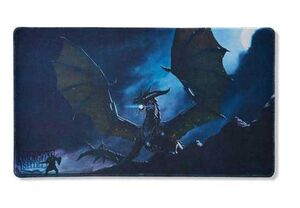 TAPETE DRAGON SHIELD JET BODOM EDICION LIMITADA 61 X 35 CM                 