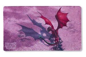 TAPETE DRAGON SHIELD FUCHSIN MAGENTA EDICION LIMITADA 61 X 35 CM           