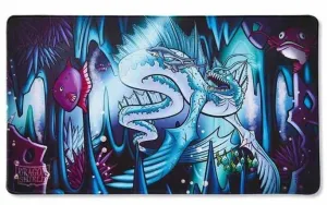 TAPETE DRAGON SHIELD XI MATTE PETROL EDICION LIMITADA 61 X 35 CM           