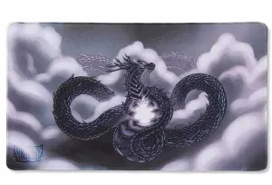 TAPETE DRAGON SHIELD LITHOS MATTE SLATE EDICION LIMITADA 61 X 35 CM        