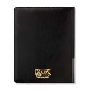 DRAGON SHIELD 18-POCKET PORTFOLIO CARPETA PARA CARTAS NEGRA (360) DRAGON SHIELD 18-POCKET PORTFOLIO CARPETA PARA CARTAS NEGRA (360)