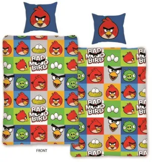 ANGRY BIRDS FUNDA NORDICA 140X200CM                                        