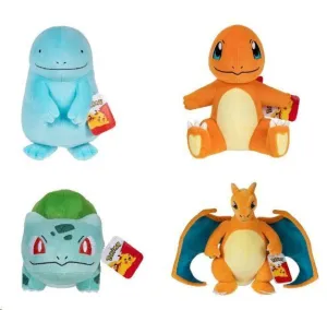 POKÉMON PELUCHE SERIE 1 30 CM 4 MODELOS DIFERENTES