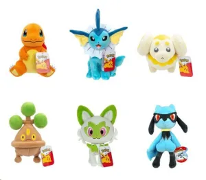 POKÉMON PELUCHES SERIE 2 20 CM 5 MODELOS DIFERENTES