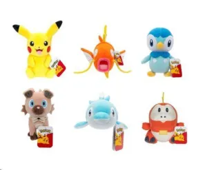 POKÉMON PELUCHES SERIE 3 20 CM 6 MODELOS DIFERENTES