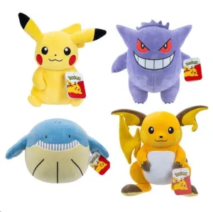 POKÉMON PELUCHE SERIE 2 30 CM 4 MODELOS DIFERENTES
