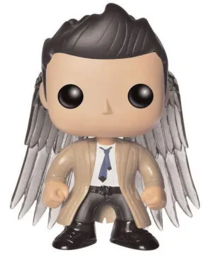 SUPERNATURAL POP VINYL FIGURA CASTIEL WITH WINGS 10CM                      